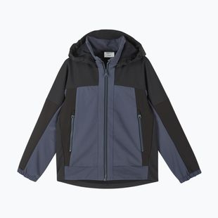 Children's hybrid jacket Reima Vaeltava black