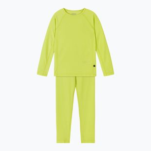 Children's thermal underwear set Reima Lani bright lime