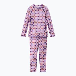 Children's thermal underwear set Reima Taitoa pale rose