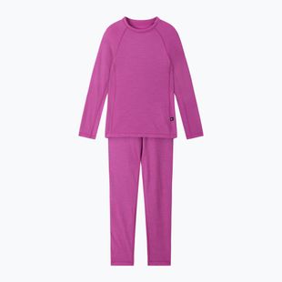 Children's thermal underwear set Reima Taitoa fucshia