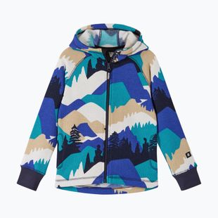 Children's fleece sweatshirt Reima Northern Fleece Hoodie navy