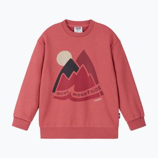 Children's sweatshirt Reima Collari red clay