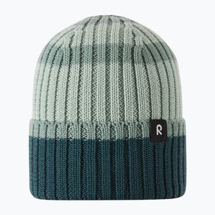 Children's winter hat Reima Vilpas stone green