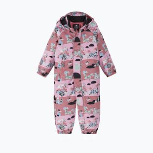 Children's ski suit Reima Puhuri rose blush
