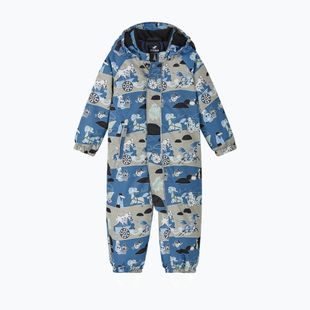 Children's ski suit Reima Puhuri blue ocean