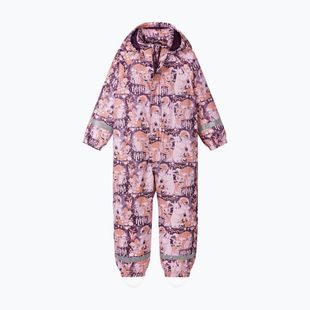 Children's rain suit Reima Moomin Rapakko pale rose