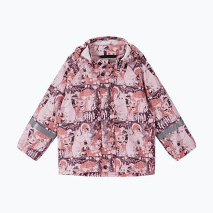 Children's rain jacket Reima Vesi pale rose