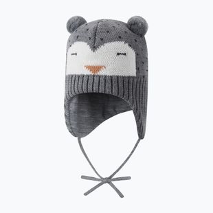 Children's winter hat Reima Ilmein melange grey