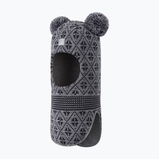Children's balaclava Reima Kuuraan melange grey
