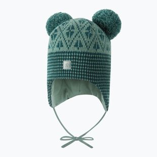 Children's winter hat Reima Kuuru stone green