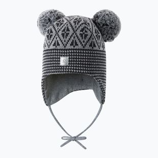 Children's winter hat Reima Kuuru melange grey
