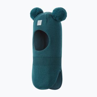 Children's balaclava Reima Vekkuli dark teal