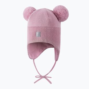 Children's winter hat Reima Kumpi grey pink
