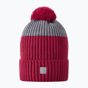 Children's winter hat Reima Pilke cranberry