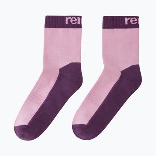 Children's socks Reima Villalla grey pink
