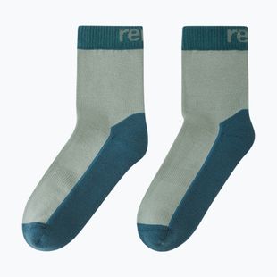 Children's socks Reima Villalla stone green