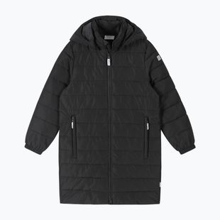 Kids' insulated coat Reima Muurla black