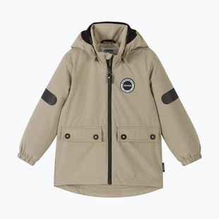 Children's rain jacket Reima Symppis earthy beige