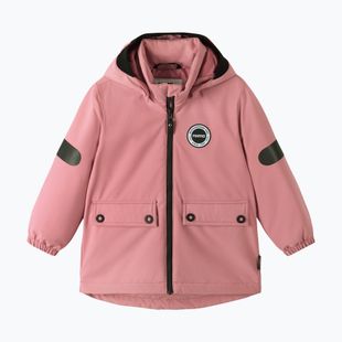 Children's rain jacket Reima Symppis rose blush