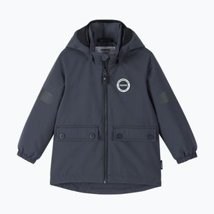 Children's rain jacket Reima Symppis soft black