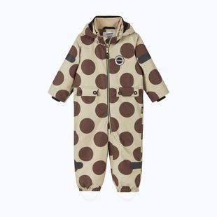 Children's softshell suit Reima Marte Mid earthy beige