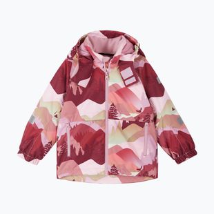 Children's jacket Reima Muonio grey pink