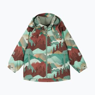 Children's jacket Reima Muonio stone green