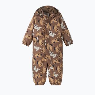 Children's suit Reima Puhuri umber brown