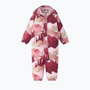 Children's suit Reima Puhuri grey pink