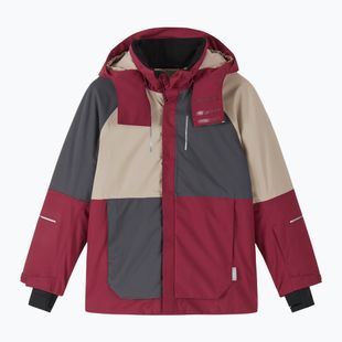 Children's winter jacket Reima Iitto maroon