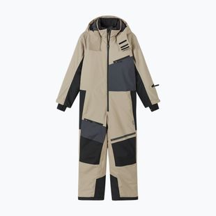 Children's ski suit Reima Skaulo earthy beige