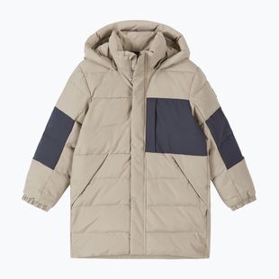 Children's jacket Reima Koskela earthy beige