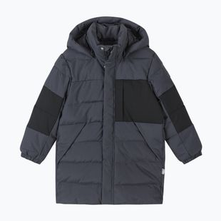 Children's jacket Reima Koskela soft black