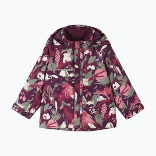 Children's insulated jacket Reima Parkkila deep purple