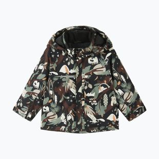 Children's insulated jacket Reima Parkkila black