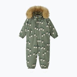 Children's suit Reima Lappi greyish green