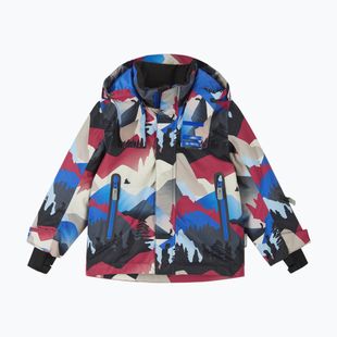 Children's ski jacket Reima Kairala soft black
