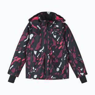 Children's ski jacket Reima Tirro maroon