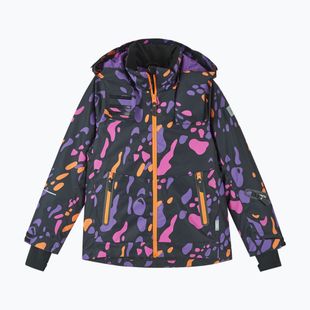 Children's ski jacket Reima Posio plum purple