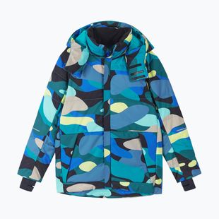 Children's jacket Reima Ranua aquatic blue