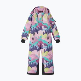 Children's ski suit Reima Reach grey pink