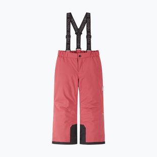 Children's ski trousers Reima Proxima red clay
