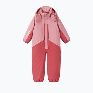Children's suit Reima Varila red clay