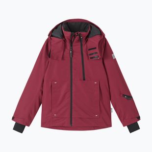 Children's ski jacket Reima Tieten maroon