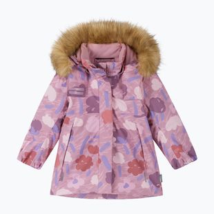Children's winter jacket Reima Muurame grey pink