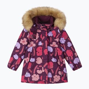 Children's winter jacket Reima Muurame deep purple
