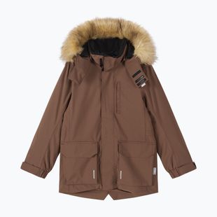 Children's winter jacket Reima Ajaton umber brown