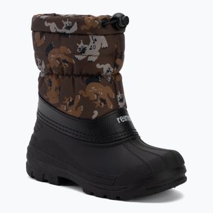 Children's snow boots Reima Nefar umber brown