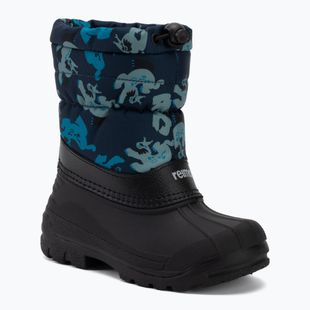 Children's snow boots Reima Nefar navy