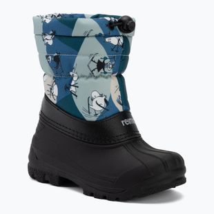 Children's snow boots Reima Moomin Nefar blue ocean